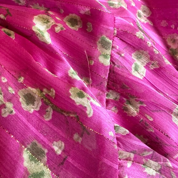 Sabina Musayev Vibrant Pink Maxi Skirt - Picture 10 of 10